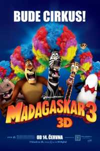 Мадагаскар 3 (2012)